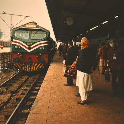 Rail Cargo Scope in Pakistan